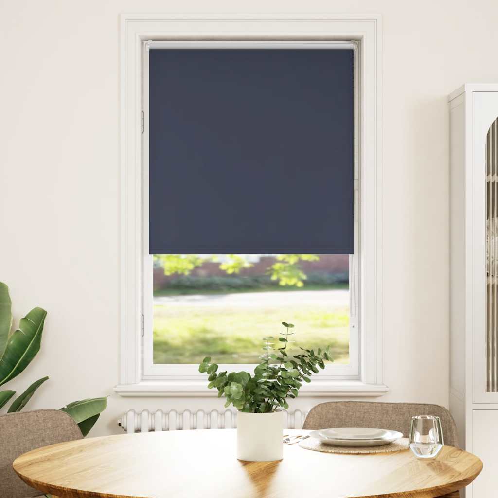 Rolgordijn verduisterend 85x130cm stofbreedte 80,7 cm polyester is nu te koop bij PeponiXL, paradijselijk wonen!