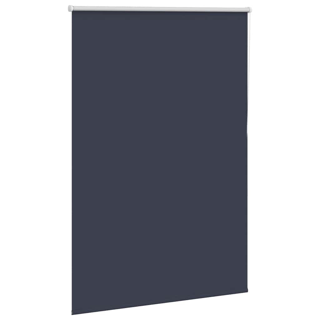 Rolgordijn verduisterend 105x130 cm stofbreedte 100,7 cm blauw is nu te koop bij PeponiXL, paradijselijk wonen!