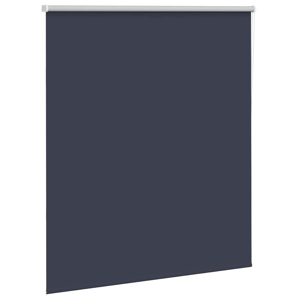 Rolgordijn verduisterend 135x130 cm stofbreedte 131,6 cm blauw is nu te koop bij PeponiXL, paradijselijk wonen!