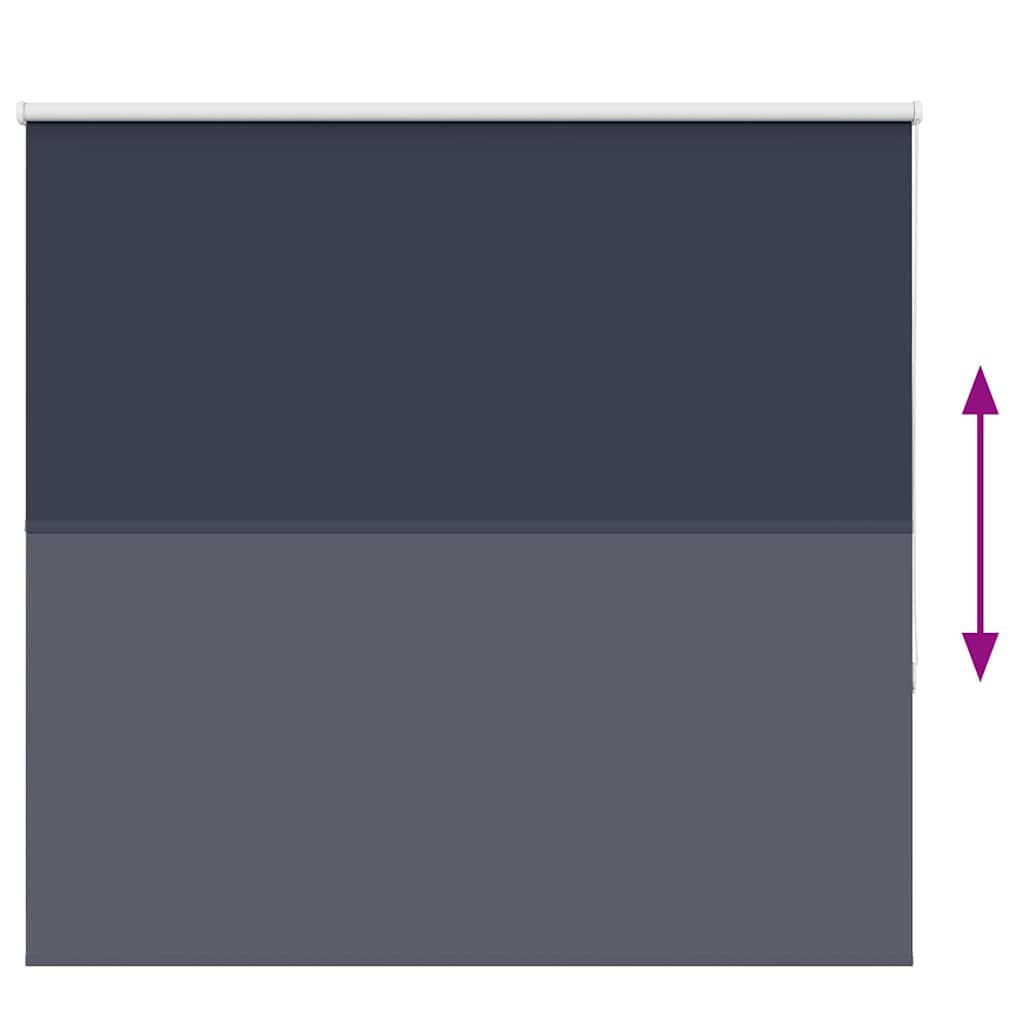 Rolgordijn verduisterend 155x150 cm stofbreedte 151,6 cm blauw is nu te koop bij PeponiXL, paradijselijk wonen!