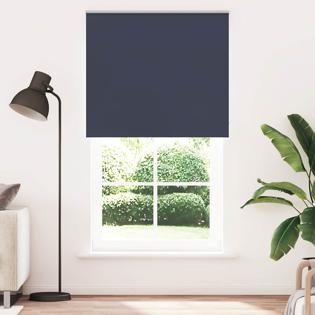 Rolgordijn verduisterend 125x210 cm stofbreedte 121,6 cm blauw is nu te koop bij PeponiXL, paradijselijk wonen!