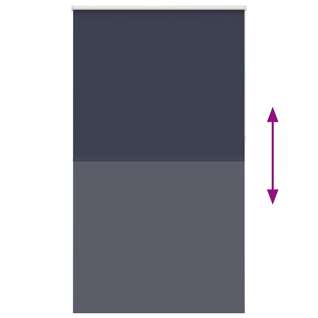 Rolgordijn verduisterend 135x210 cm stofbreedte 131,6 cm blauw is nu te koop bij PeponiXL, paradijselijk wonen!