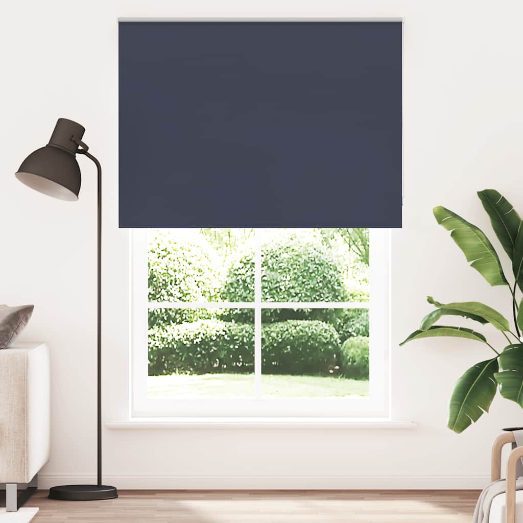 Rolgordijn verduisterend 150x210 cm stofbreedte 146,6 cm blauw is nu te koop bij PeponiXL, paradijselijk wonen!