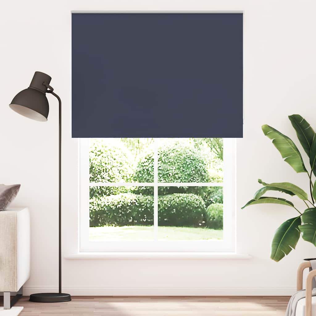 Rolgordijn verduisterend 160x210 cm stofbreedte 156,6 cm blauw is nu te koop bij PeponiXL, paradijselijk wonen!