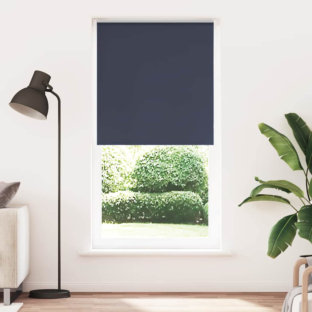 Rolgordijn verduisterend 115x230 cm stofbreedte 110,7 cm blauw is nu te koop bij PeponiXL, paradijselijk wonen!