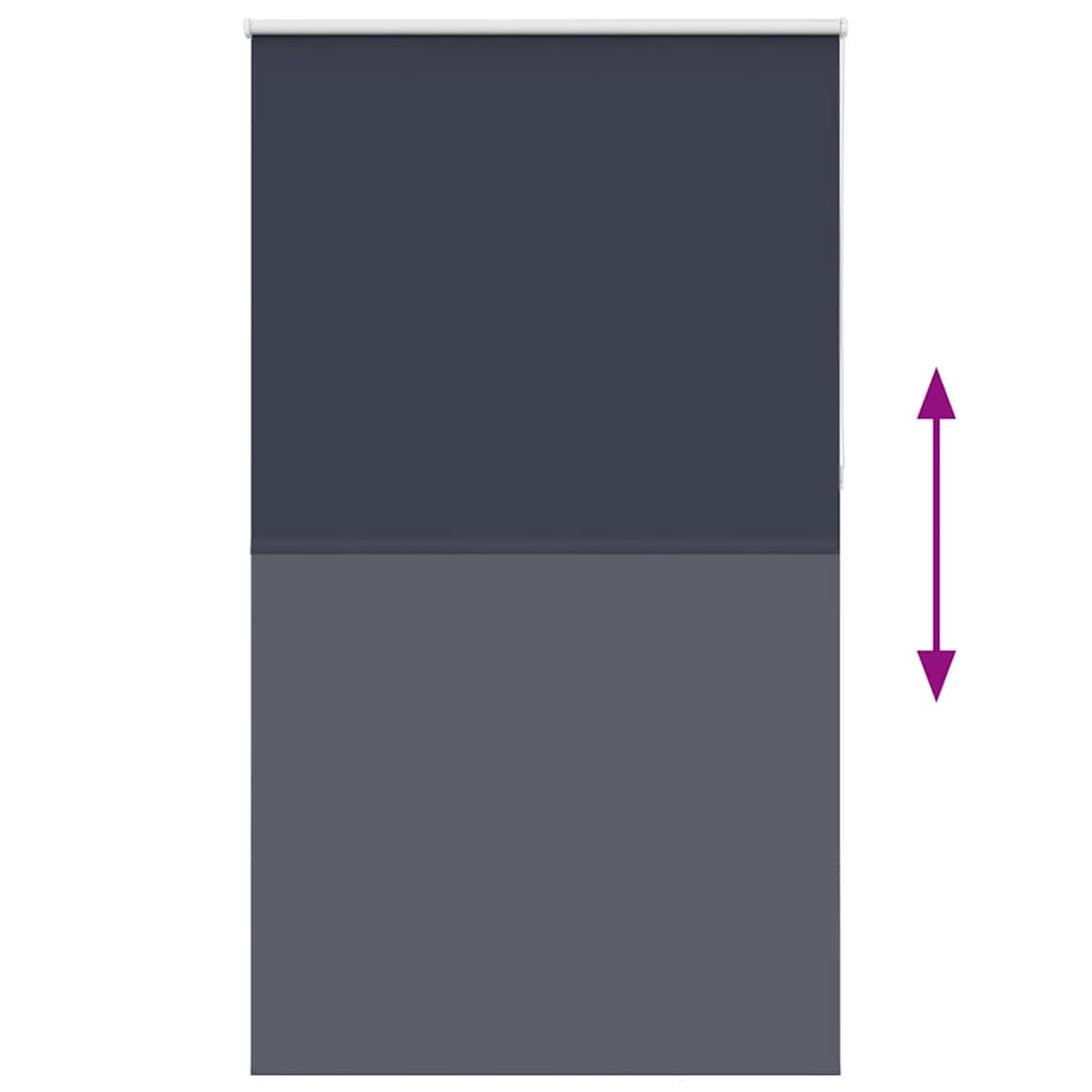 Rolgordijn verduisterend 125x230 cm stofbreedte 121,6 cm blauw is nu te koop bij PeponiXL, paradijselijk wonen!