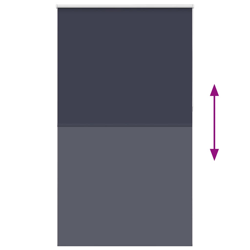 Rolgordijn verduisterend 135x230 cm stofbreedte 131,6 cm blauw is nu te koop bij PeponiXL, paradijselijk wonen!