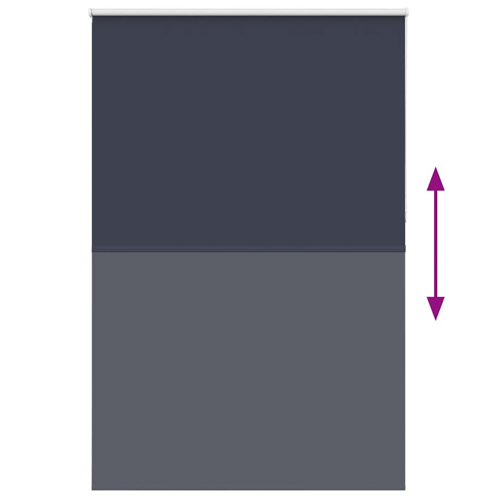 Rolgordijn verduisterend 145x230 cm stofbreedte 141,6 cm blauw is nu te koop bij PeponiXL, paradijselijk wonen!