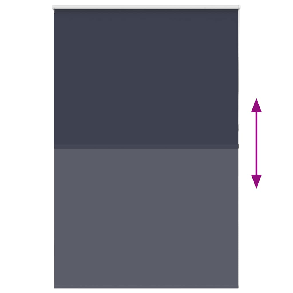 Rolgordijn verduisterend 150x230 cm stofbreedte 146,6 cm blauw is nu te koop bij PeponiXL, paradijselijk wonen!