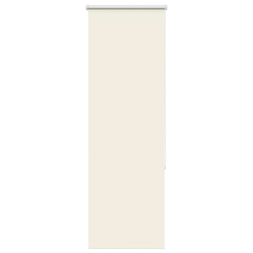 Rolgordijn verduisterend 60x130 cm stofbreedte gebroken wit is nu te koop bij PeponiXL, paradijselijk wonen!
