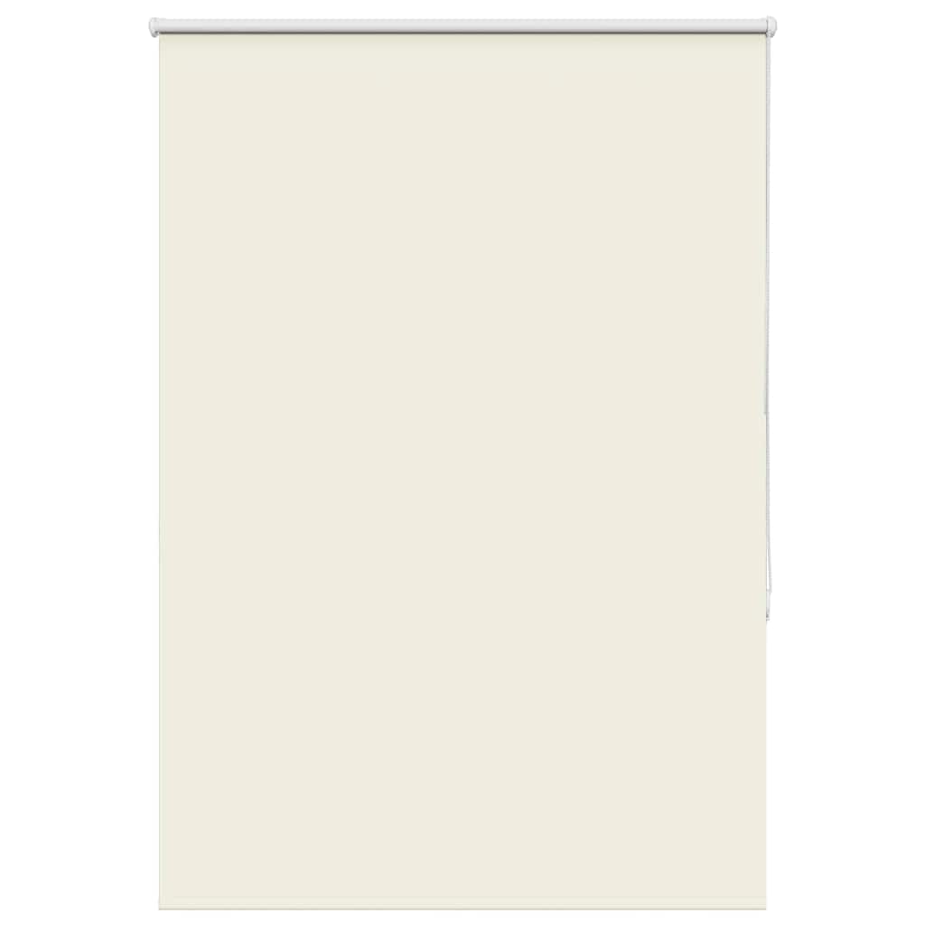 Rolgordijn verduisterend gebroken wit 90x130 cm stofbreedte is nu te koop bij PeponiXL, paradijselijk wonen!
