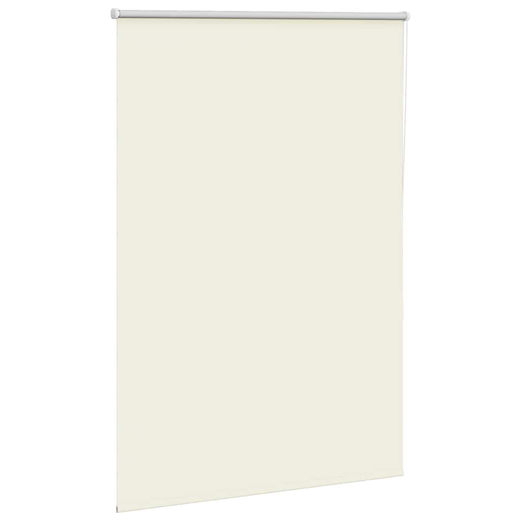 Rolgordijn verduisterend gebroken wit 90x130 cm stofbreedte is nu te koop bij PeponiXL, paradijselijk wonen!