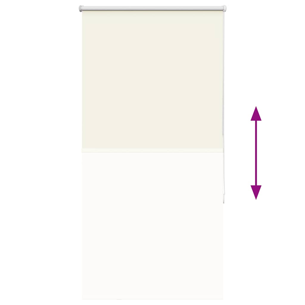 Rolgordijn verduisterend gebroken wit 65x150 cm stofbreedte is nu te koop bij PeponiXL, paradijselijk wonen!