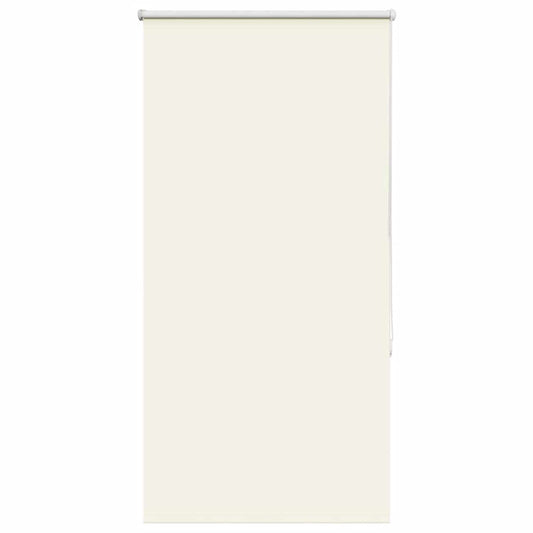 Rolgordijn verduisterend gebroken wit 85x150 cm stofbreedte is nu te koop bij PeponiXL, paradijselijk wonen!