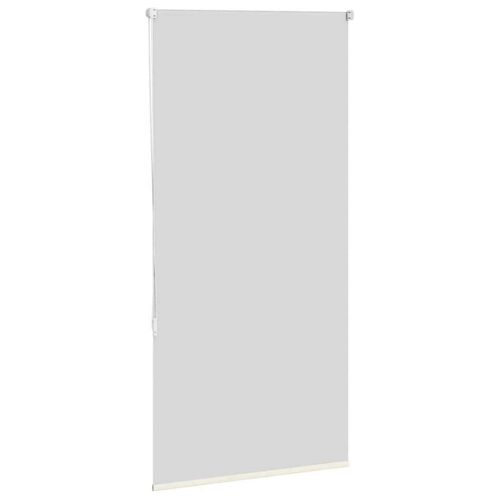 Rolgordijn verduisterend gebroken wit 85x150 cm stofbreedte is nu te koop bij PeponiXL, paradijselijk wonen!