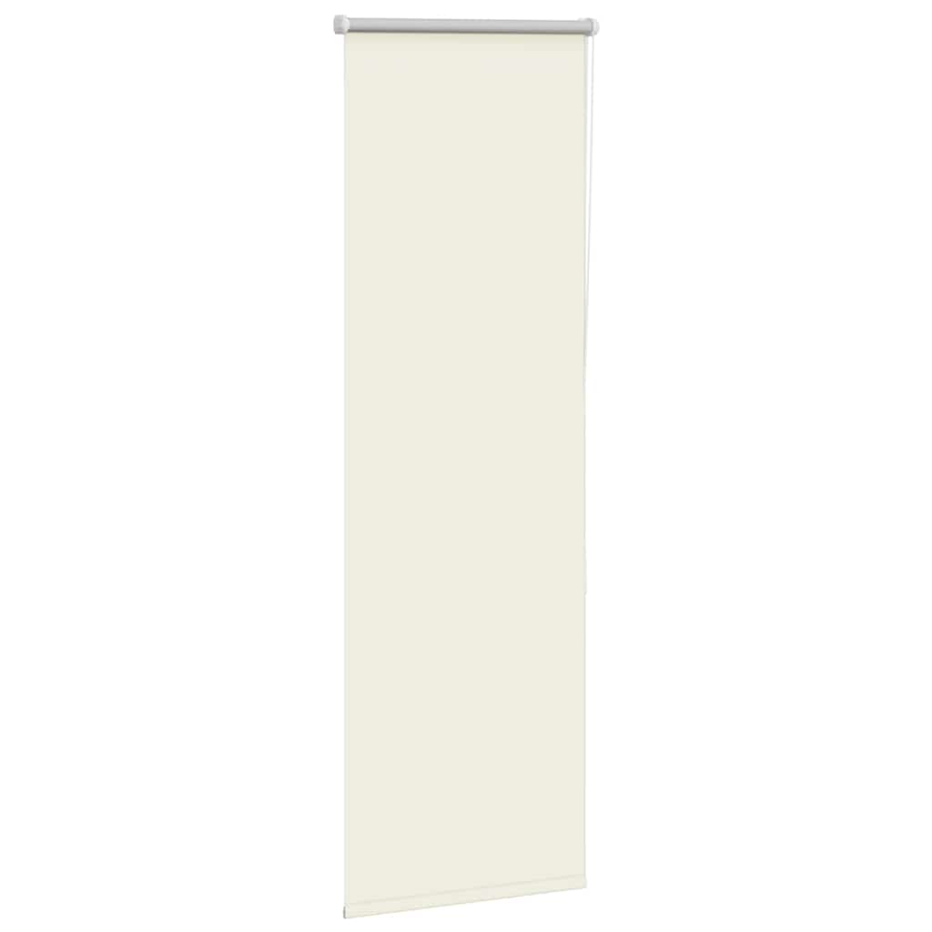 Rolgordijn verduisterend 60x175 cm stofbreedte gebroken wit is nu te koop bij PeponiXL, paradijselijk wonen!