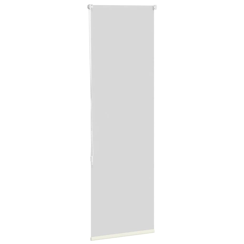 Rolgordijn verduisterend 60x175 cm stofbreedte gebroken wit is nu te koop bij PeponiXL, paradijselijk wonen!