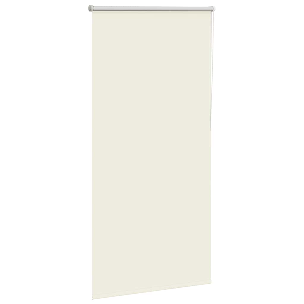 Rolgordijn verduisterend gebroken wit 85x175 cm stofbreedte is nu te koop bij PeponiXL, paradijselijk wonen!