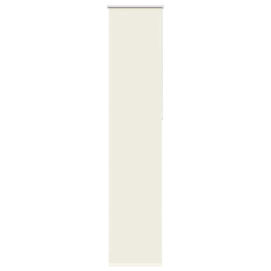 Rolgordijn verduisterend 60x210 cm stofbreedte gebroken wit is nu te koop bij PeponiXL, paradijselijk wonen!
