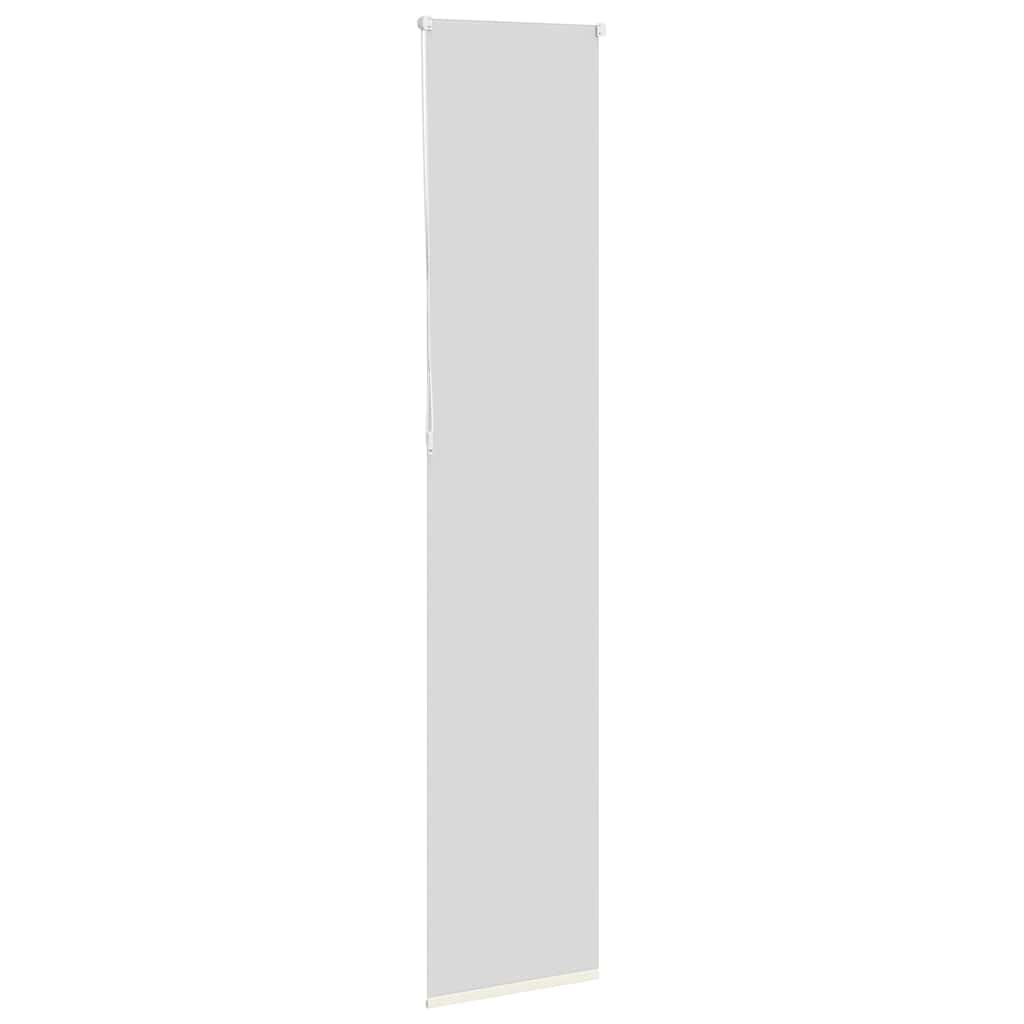 Rolgordijn verduisterend 60x210 cm stofbreedte gebroken wit is nu te koop bij PeponiXL, paradijselijk wonen!