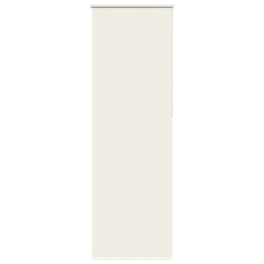 Rolgordijn verduisterend gebroken wit 65x210 cm stofbreedte is nu te koop bij PeponiXL, paradijselijk wonen!