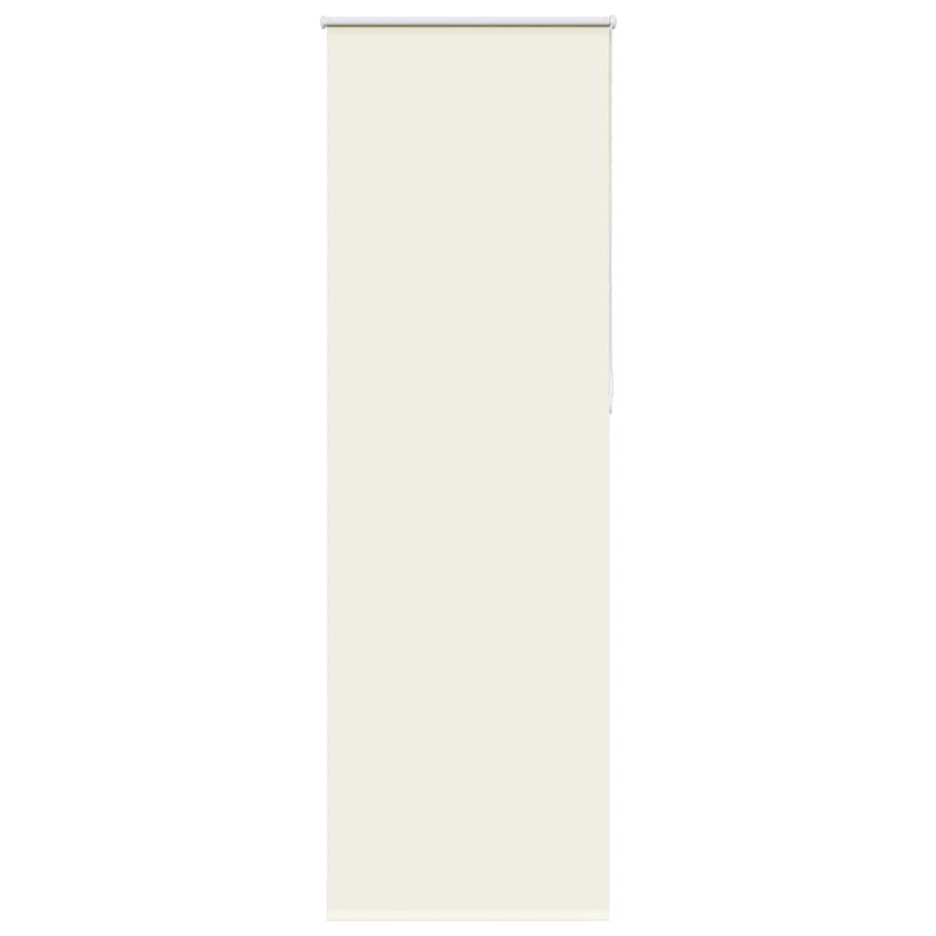 Rolgordijn verduisterend gebroken wit 85x210 cm stofbreedte is nu te koop bij PeponiXL, paradijselijk wonen!