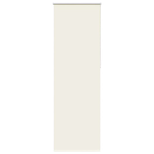 Rolgordijn verduisterend gebroken wit 85x210 cm stofbreedte is nu te koop bij PeponiXL, paradijselijk wonen!