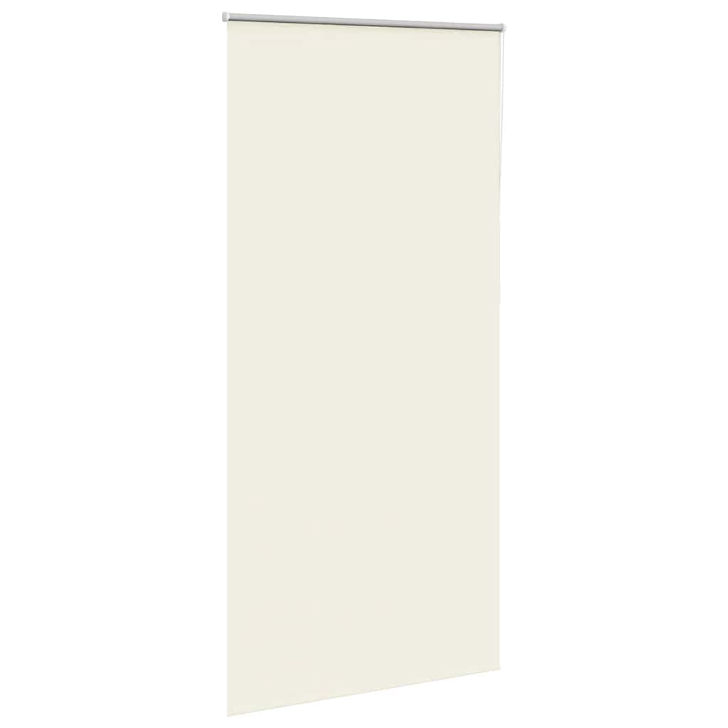 Rolgordijn verduisterend gebroken wit 90x210 cm stofbreedte is nu te koop bij PeponiXL, paradijselijk wonen!