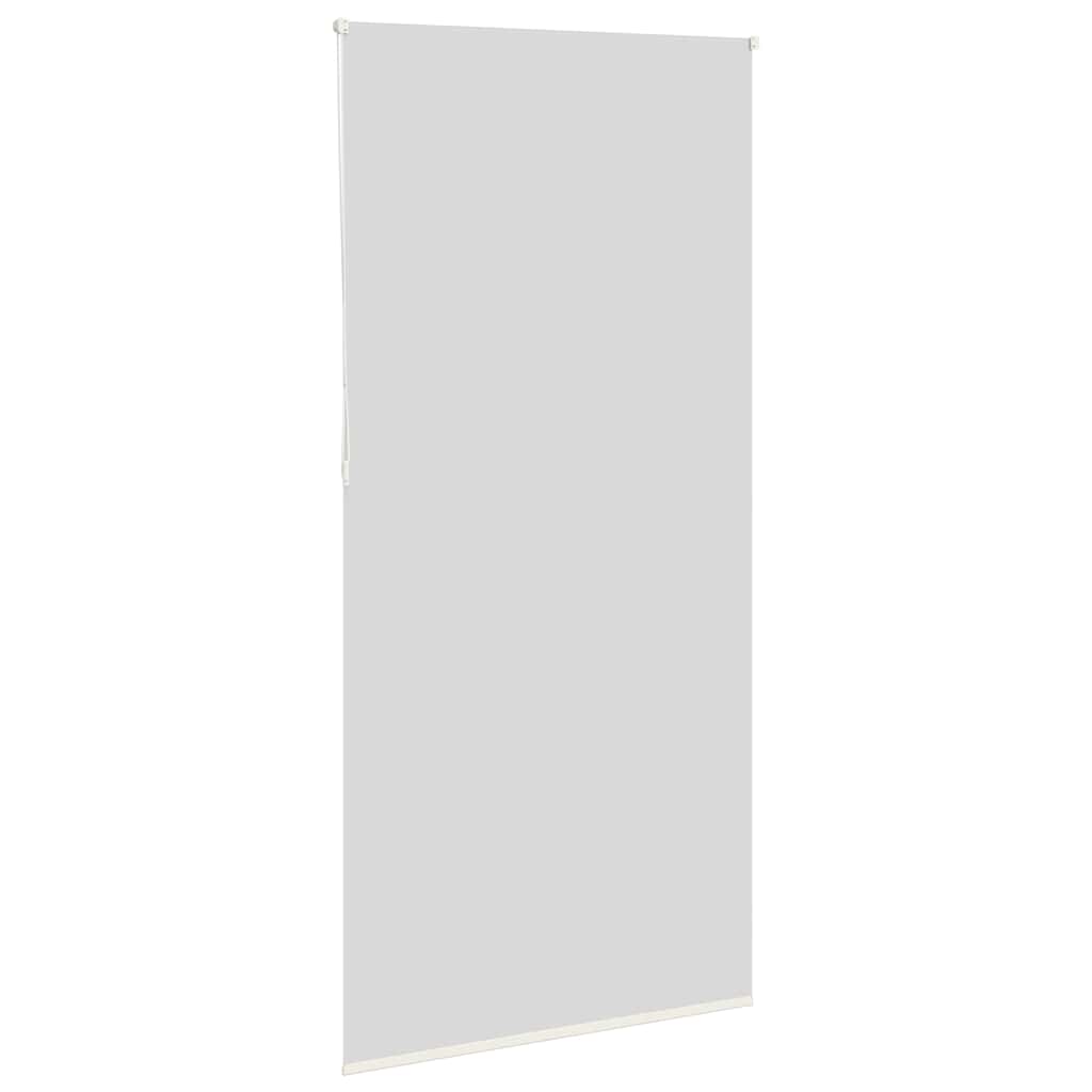 Rolgordijn verduisterend gebroken wit 90x210 cm stofbreedte is nu te koop bij PeponiXL, paradijselijk wonen!