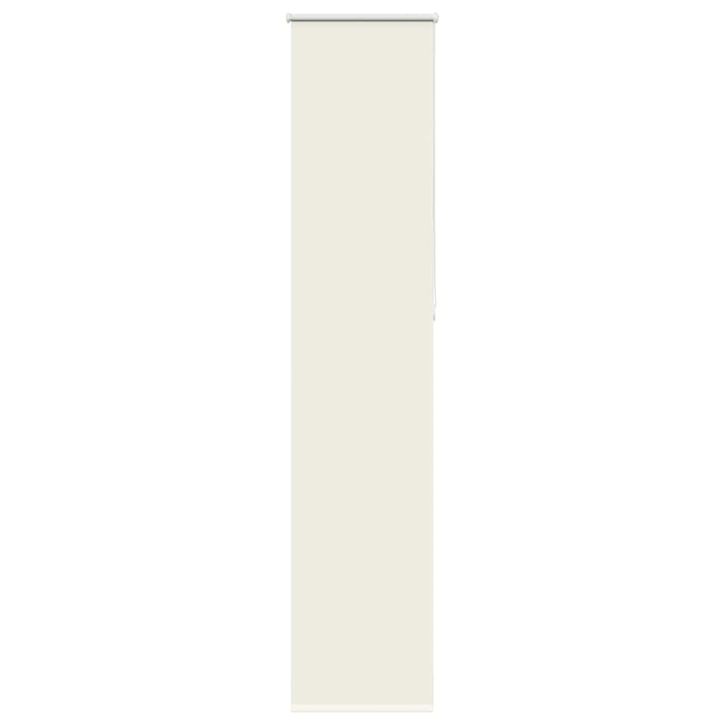 Rolgordijn verduisterend 60x230 cm stofbreedte gebroken wit is nu te koop bij PeponiXL, paradijselijk wonen!