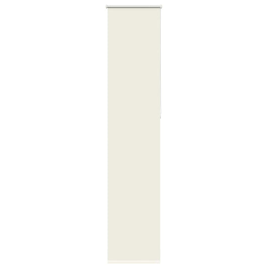 Rolgordijn verduisterend 60x230 cm stofbreedte gebroken wit is nu te koop bij PeponiXL, paradijselijk wonen!