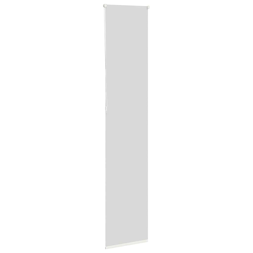 Rolgordijn verduisterend 60x230 cm stofbreedte gebroken wit is nu te koop bij PeponiXL, paradijselijk wonen!