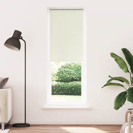 Rolgordijn verduisterend gebroken wit 85x230 cm stofbreedte is nu te koop bij PeponiXL, paradijselijk wonen!