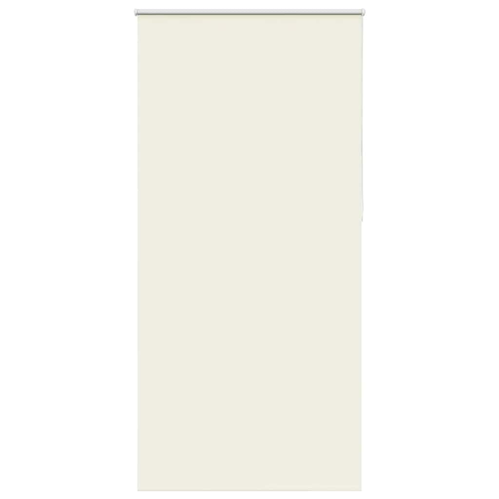 Rolgordijn verduisterend gebroken wit 90x230 cm stofbreedte is nu te koop bij PeponiXL, paradijselijk wonen!