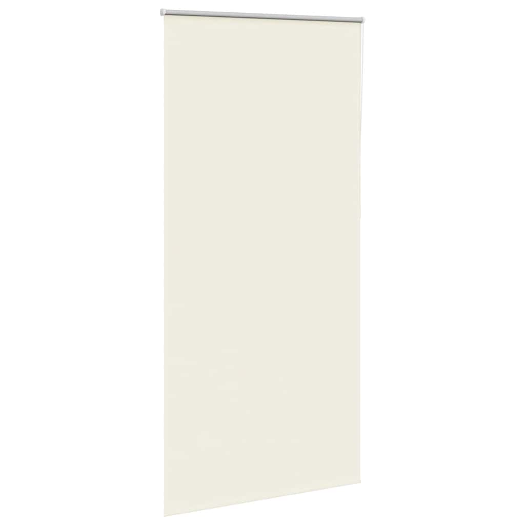 Rolgordijn verduisterend gebroken wit 90x230 cm stofbreedte is nu te koop bij PeponiXL, paradijselijk wonen!