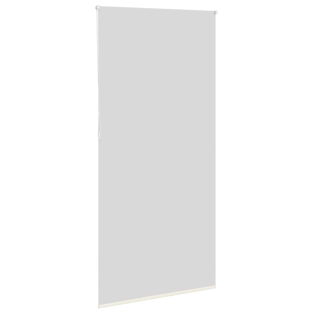 Rolgordijn verduisterend gebroken wit 90x230 cm stofbreedte is nu te koop bij PeponiXL, paradijselijk wonen!