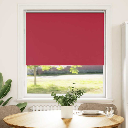 Rolgordijn verduisterend 100x175 cm stofbreedte 95,7 cm rood is nu te koop bij PeponiXL, paradijselijk wonen!