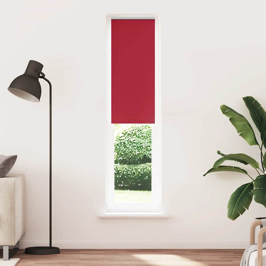 Rolgordijn verduisterend rood 40x210 cm stofbreedte 35,7 cm is nu te koop bij PeponiXL, paradijselijk wonen!