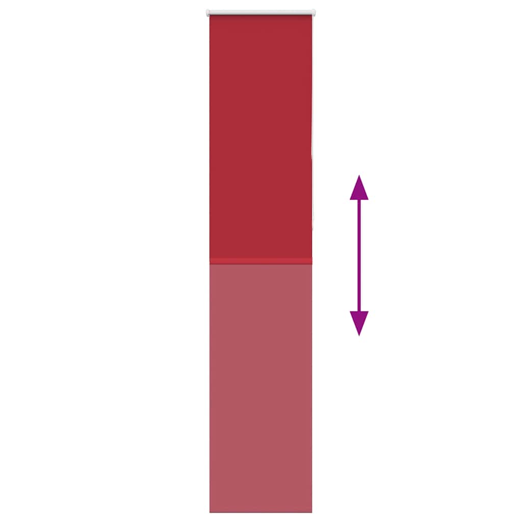 Rolgordijn 55x210 cm verduisterend stofbreedte 50,7cm polyester is nu te koop bij PeponiXL, paradijselijk wonen!