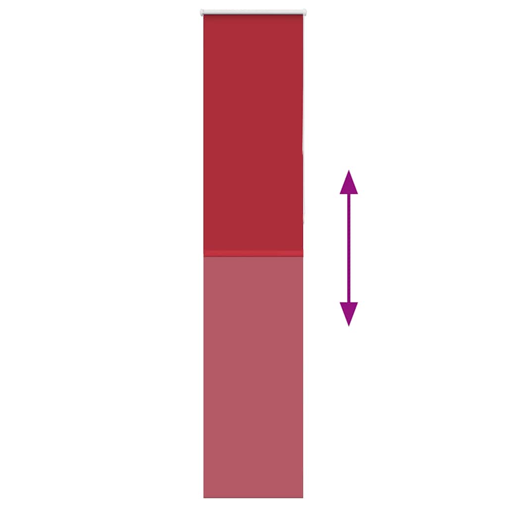 Rolgordijn verduisterend 55x230 cm stofbreedte 50,7cm polyester is nu te koop bij PeponiXL, paradijselijk wonen!