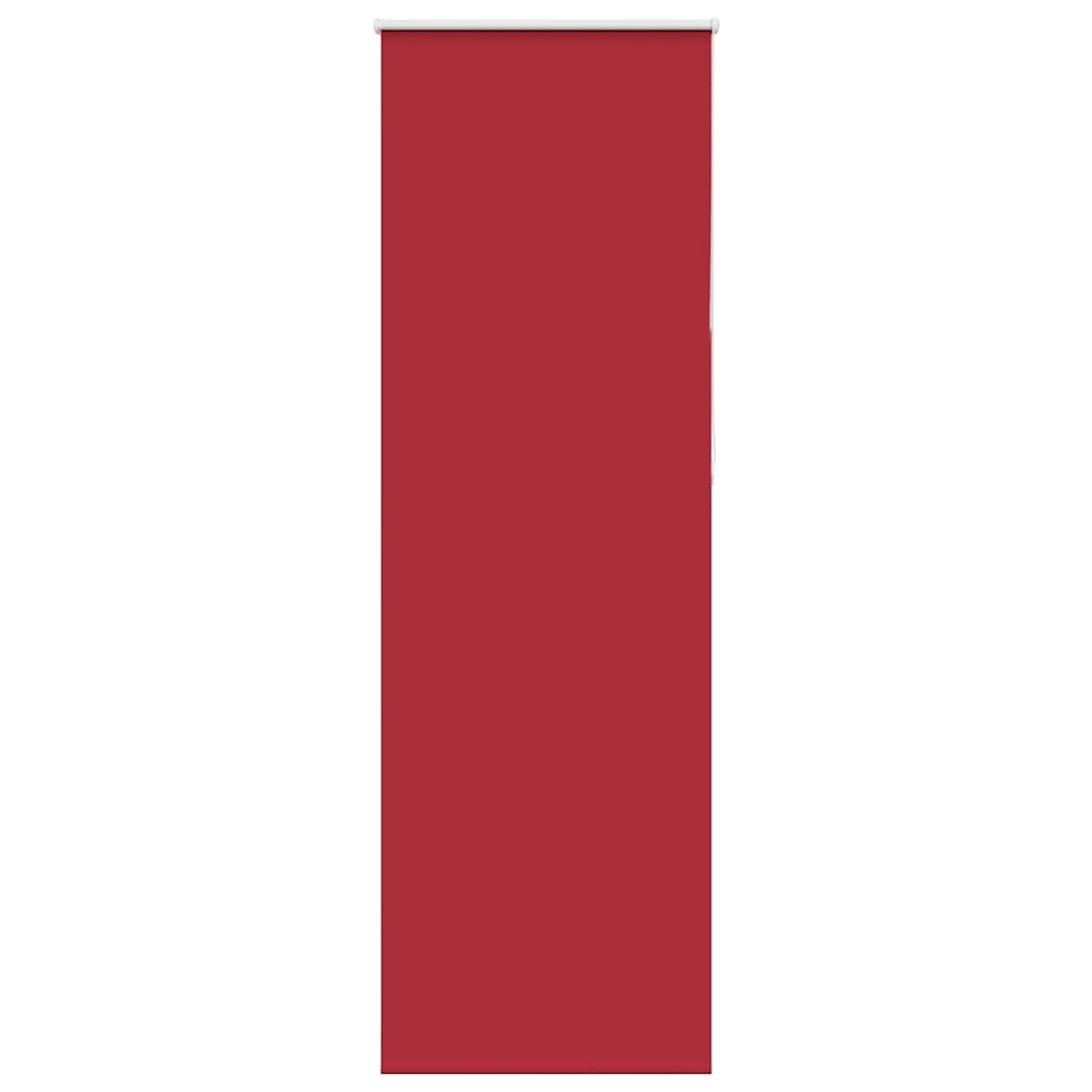 Rolgordijn verduisterend 70x230 cm stofbreedte 65,7 cm rood is nu te koop bij PeponiXL, paradijselijk wonen!
