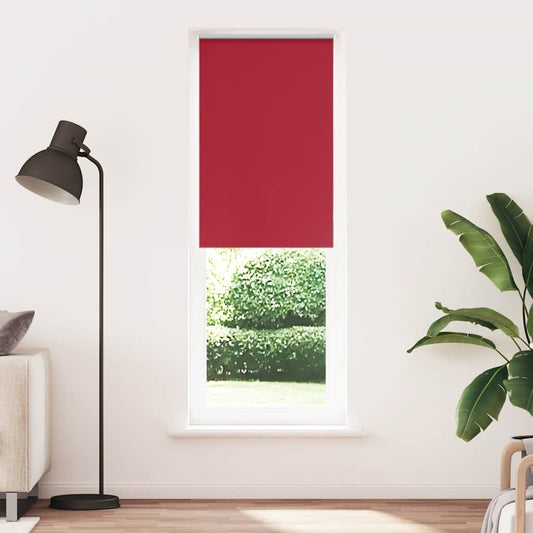 Rolgordijn verduisterend 70x230 cm stofbreedte 65,7 cm rood is nu te koop bij PeponiXL, paradijselijk wonen!