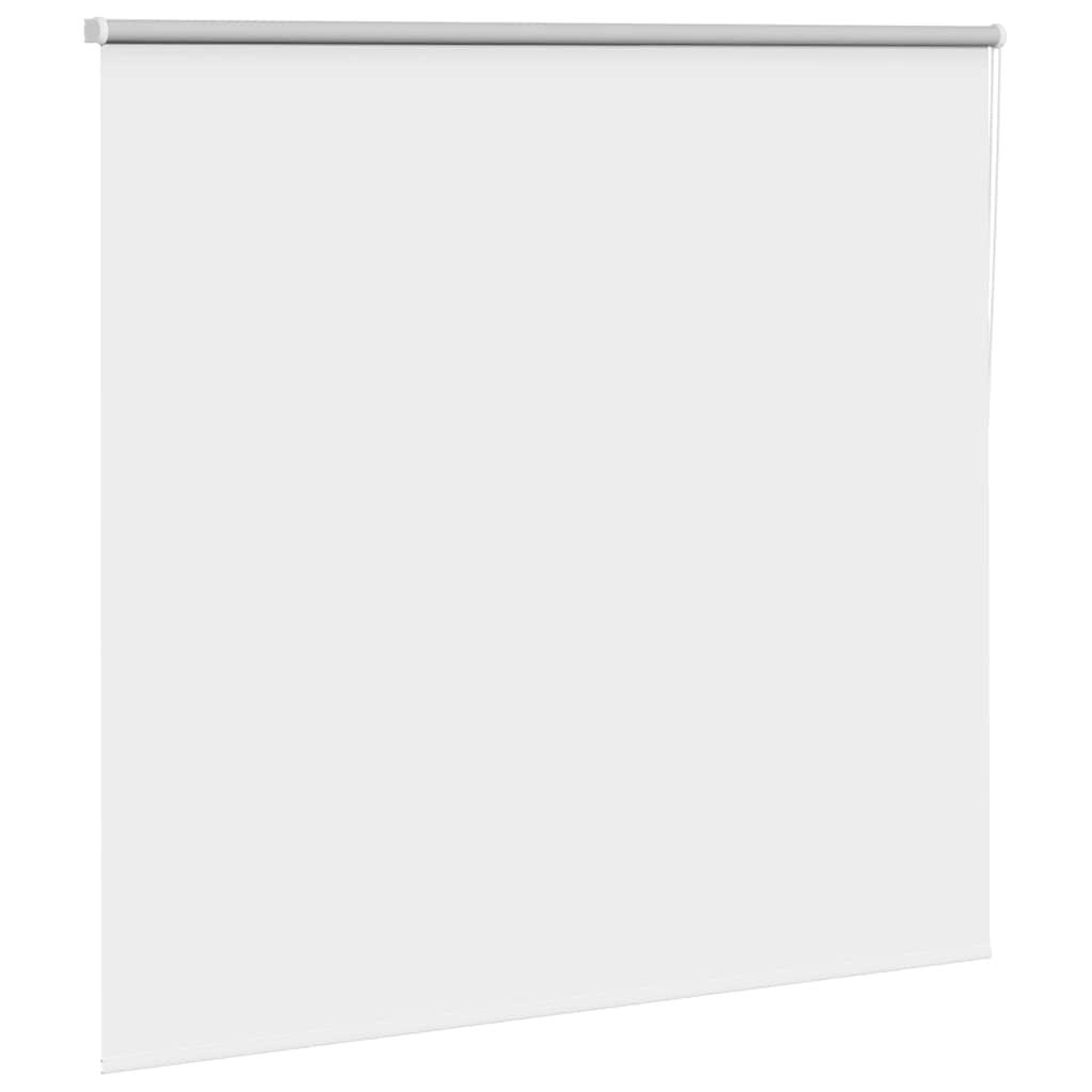 Rolgordijn verduisterend 145x130 cm stofbreedte 141,6 cm wit is nu te koop bij PeponiXL, paradijselijk wonen!