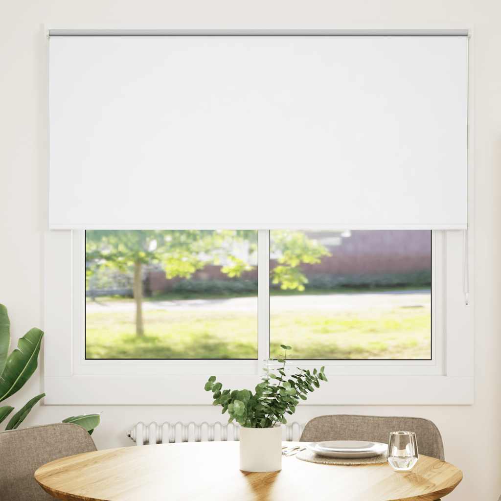 Rolgordijn verduisterend 165x150 cm stofbreedte 161,6 cm wit is nu te koop bij PeponiXL, paradijselijk wonen!