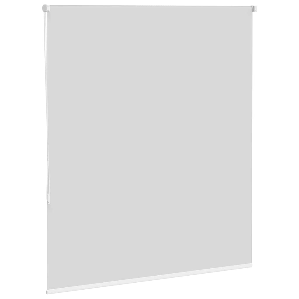 Rolgordijn verduisterend wit 130x175 cm stofbreedte 126,6 cm is nu te koop bij PeponiXL, paradijselijk wonen!