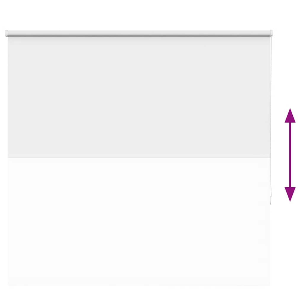 Rolgordijn verduisterend 150x175 cm stofbreedte 146,6 cm wit is nu te koop bij PeponiXL, paradijselijk wonen!