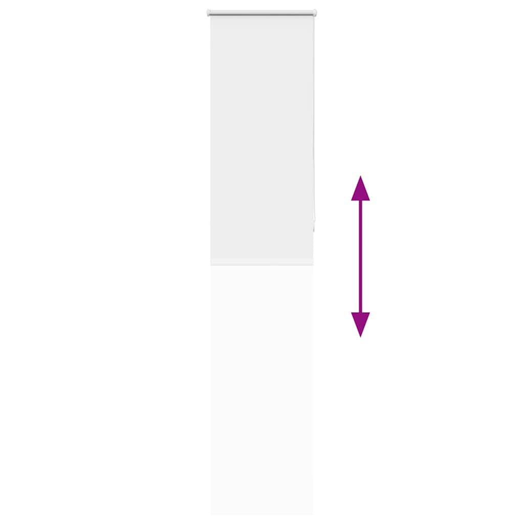 Rolgordijn verduisterend 50x210cm stofbreedte 45,7 cm wit is nu te koop bij PeponiXL, paradijselijk wonen!