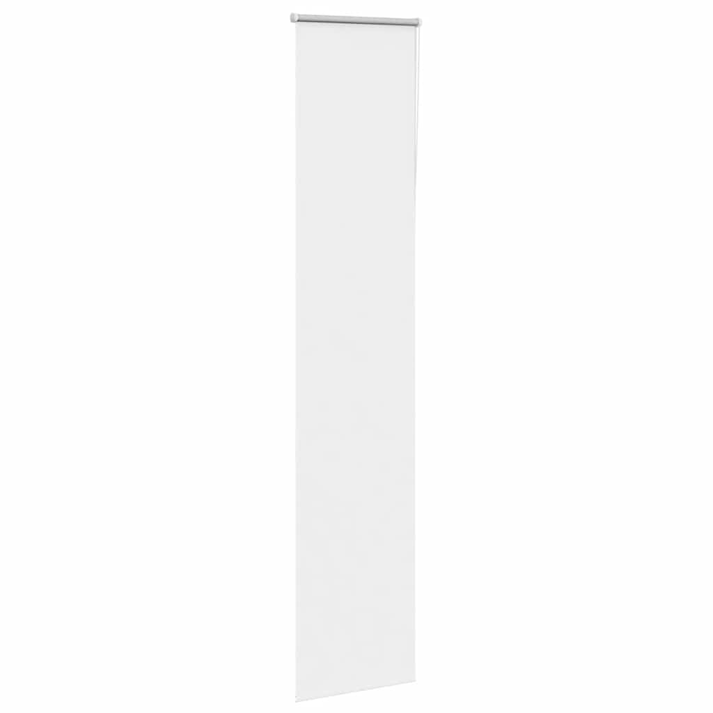 Rolgordijn verduisterend 60x210cm stofbreedte 55,7 cm wit is nu te koop bij PeponiXL, paradijselijk wonen!