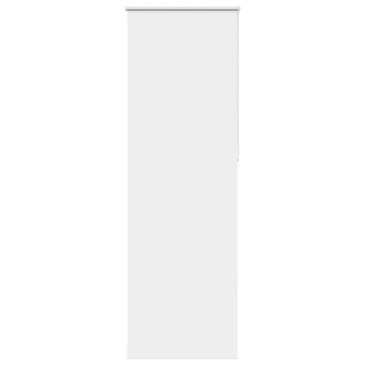 Rolgordijn verduisterend 65x210cm stofbreedte 60,7 cm wit is nu te koop bij PeponiXL, paradijselijk wonen!