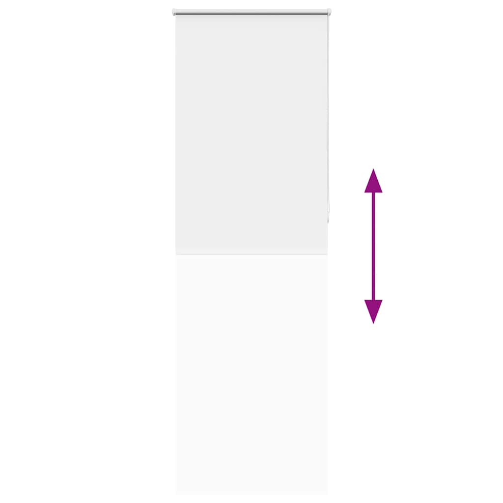 Rolgordijn verduisterend 65x210cm stofbreedte 60,7 cm wit is nu te koop bij PeponiXL, paradijselijk wonen!